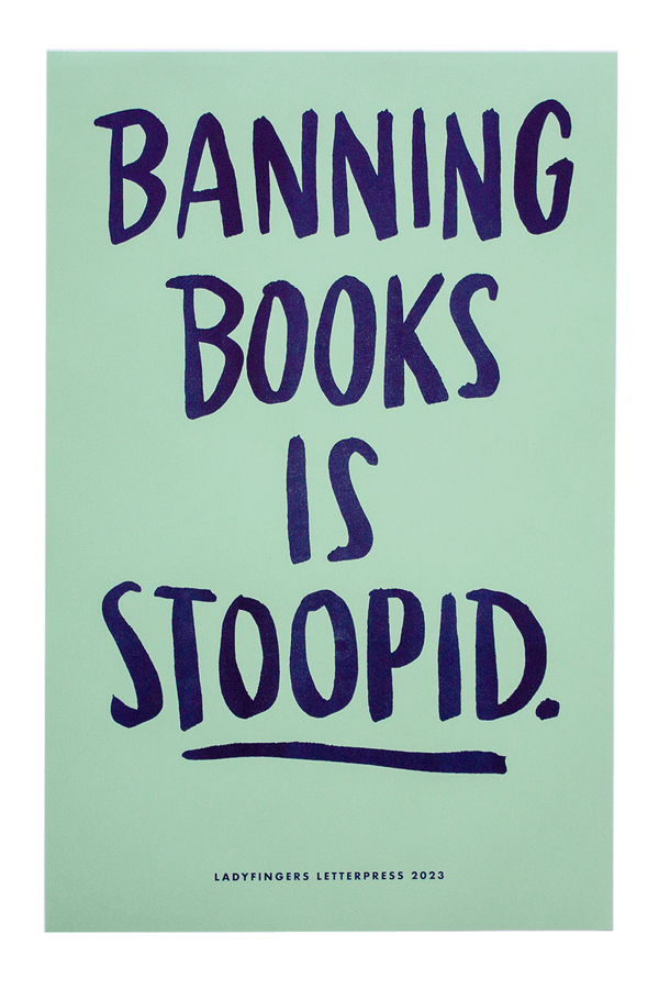 Banning Books Poster (Set of 15)