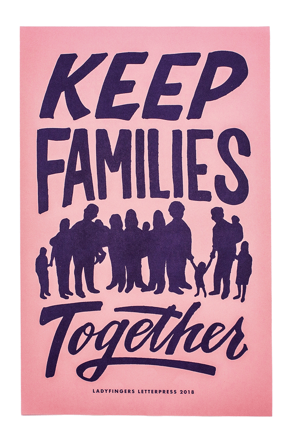 Keep Families Together Poster (Set of 15)