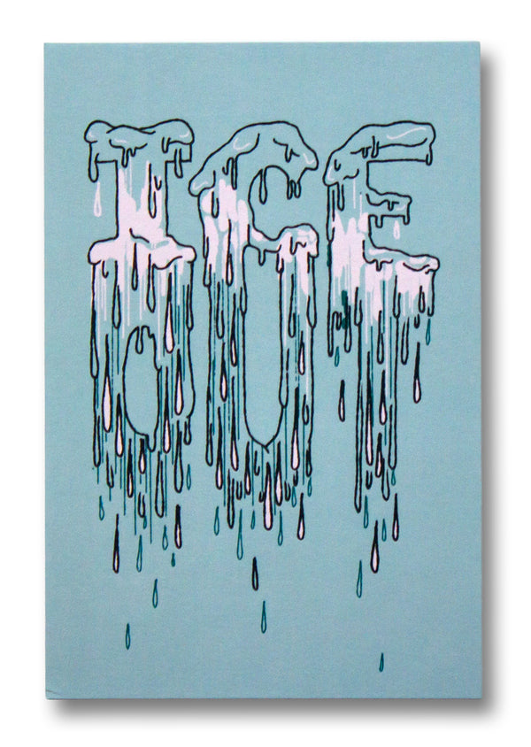 Ice Out Postcard
