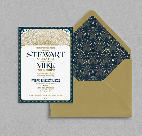 Midnight Deco Suite
