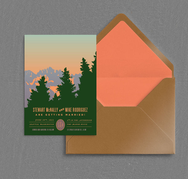 Mountain Monogram Suite