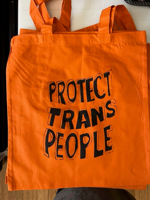Protect Trans People Tote