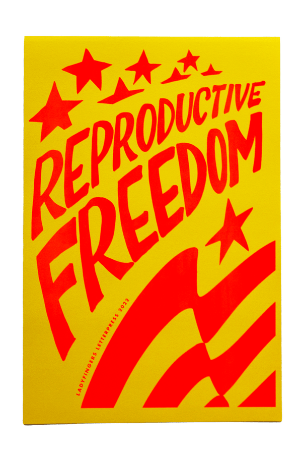 Reproductive Freedom Poster (Set of 15)