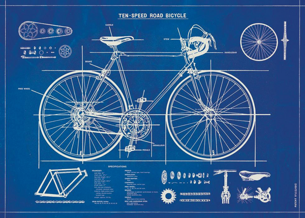 Bicycle Print
