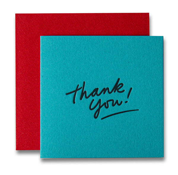 Thank You Tiny Card