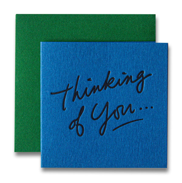 Thinking Of You Tiny Card