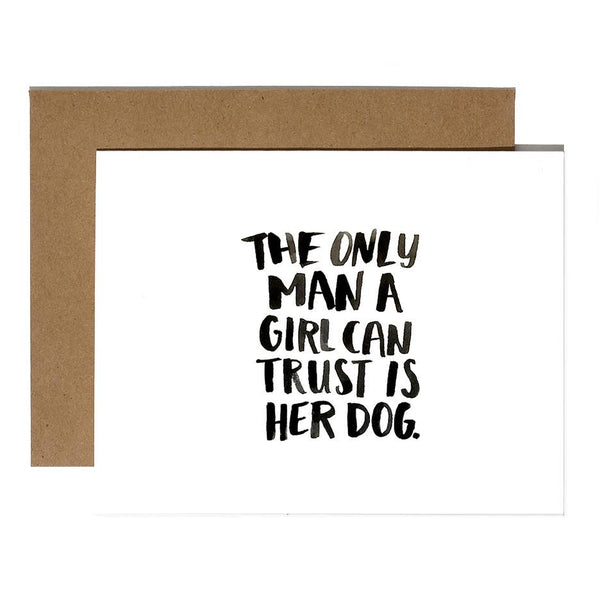 Dog Trust Card by Brittany Paige