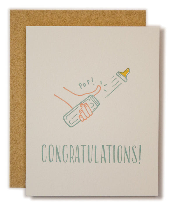Congratulations Bottle Pop!