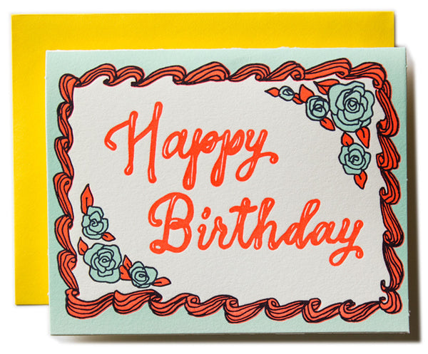 Happy Birthday Cake