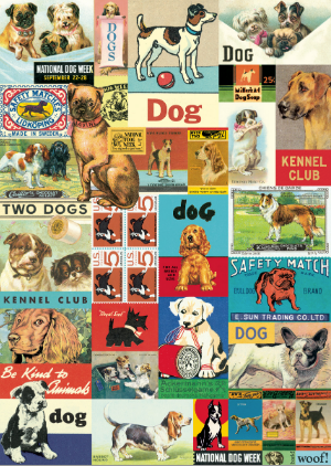 Dogs Print