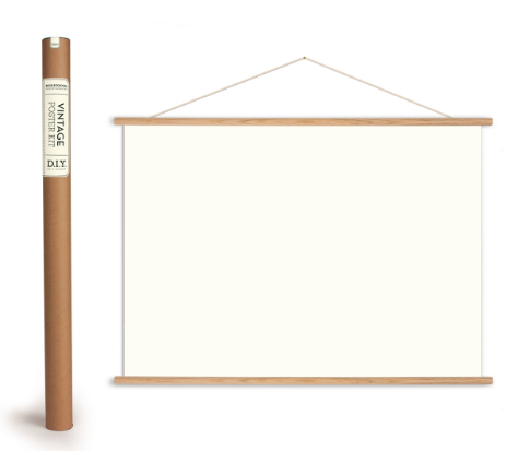 Poster Hanging Kit - Horizontal