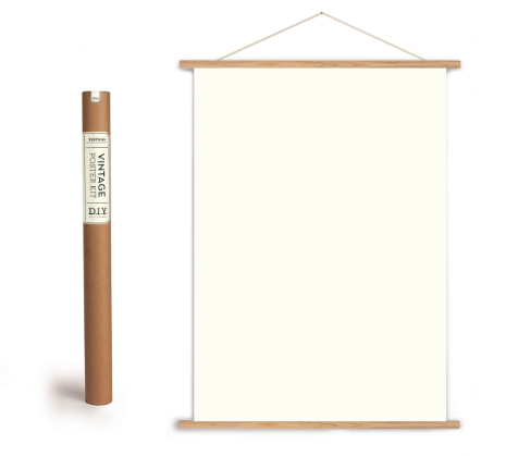 Poster Hanging Kit - Vertical